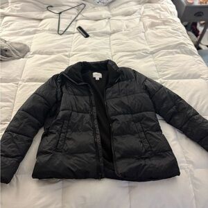 Old Navy Black Quilted Women's Puffer Jacket